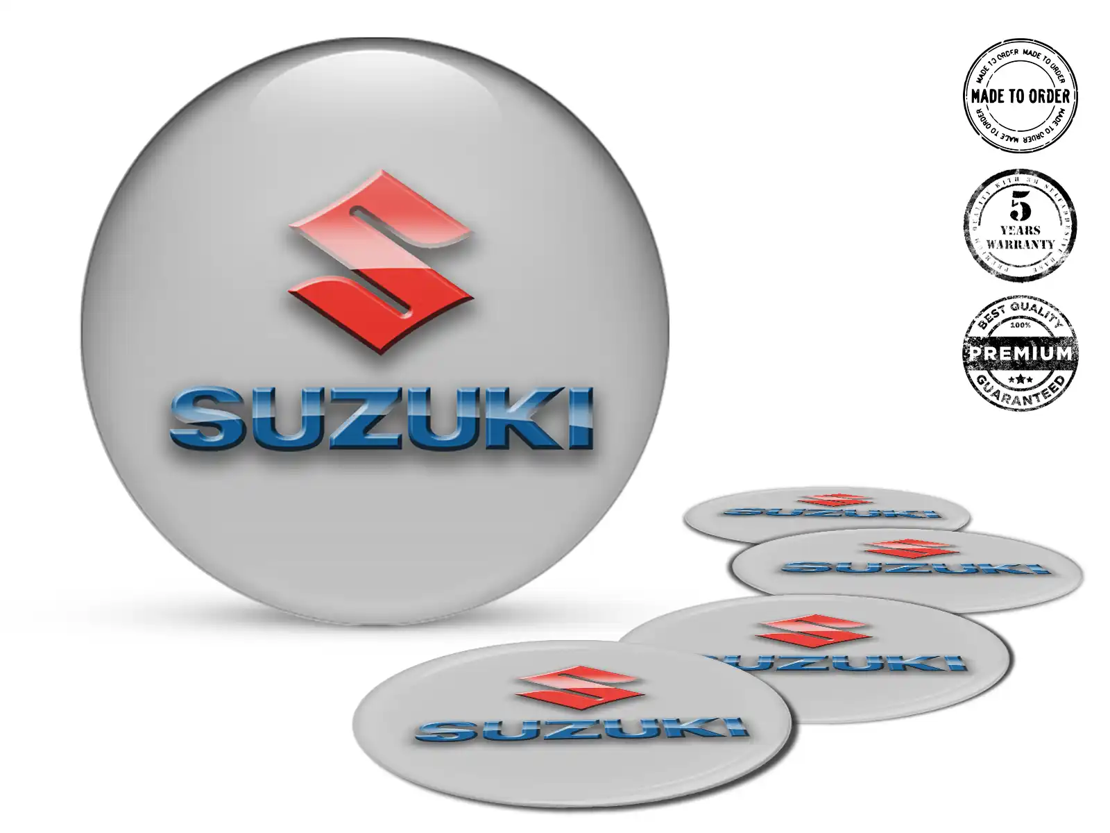 Suzuki Radaufkleber Perfektes Velocity-Design
